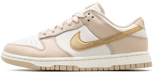 Nike Dunk Low Phantom Metallic Gold