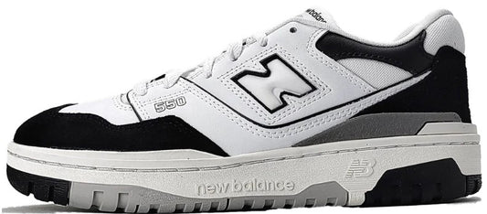 New Balance 550 White/Black/Rain Cloud