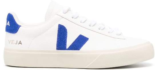 Veja Low Campo White/Blue