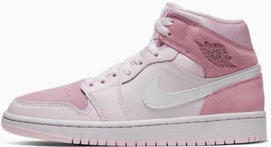 Jordan 1 Mid Digital Pink