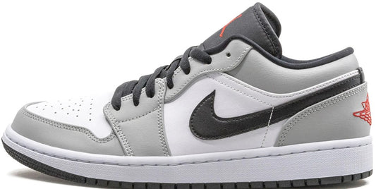 Jordan 1 Low "Light Smoke Grey"