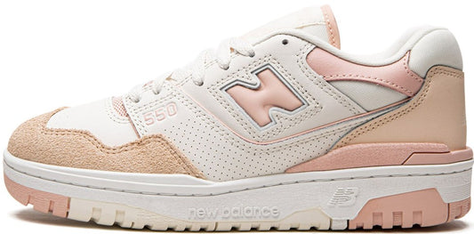 New Balance 550 White Pink