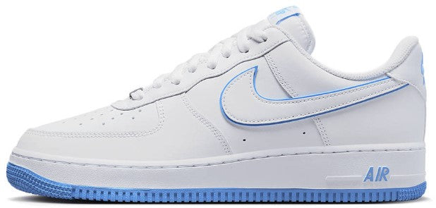 Air Force 1 Low Outline White University Blue