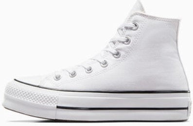 Converse Chuck Taylor All Star Lift Platform Canvas White