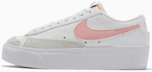 Nike Blazer Low Platform 'White Pink Glaze'