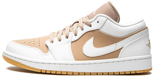 Jordan 1 Low Hemp/White