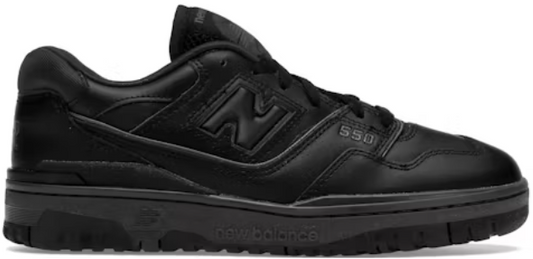 New Balance 550 Triple Black