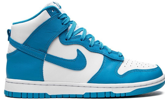 Nike Dunk High Laser Blue