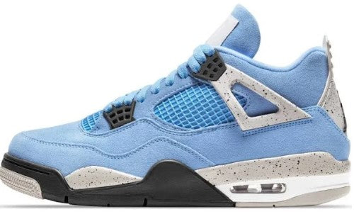 Jordan 4 Retro University Blue