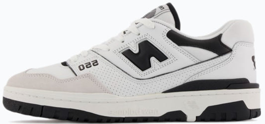 New Balance 550 Black & White Premium Pack