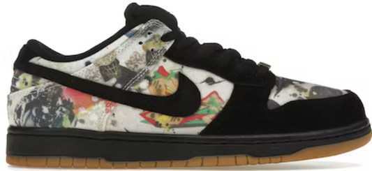 Nike SB Dunk Low Supreme Rammellzee