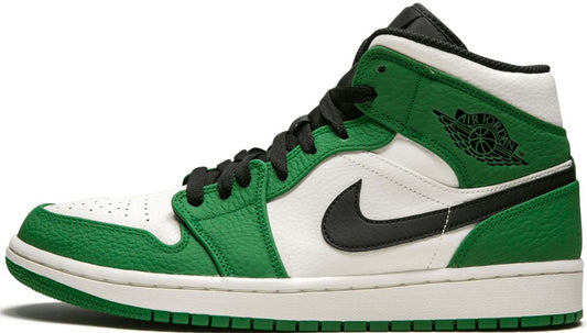 Jordan 1 Mid Pine Green