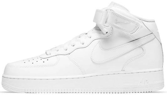 Air Force 1 Mid 07 Triple White