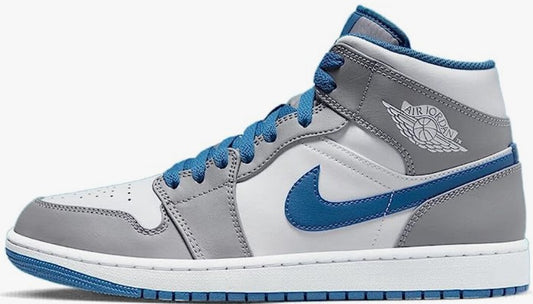 Jordan 1 High OG Cement Grey/White True Blue