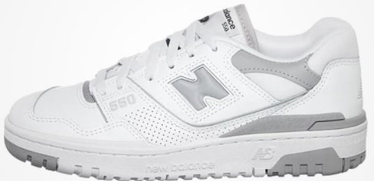 New Balance 550 White Grey