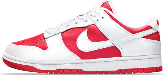 Nike Dunk Low White Red