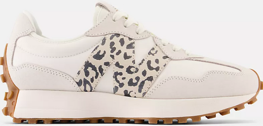 New Balance 327 Sea Salt Leopard