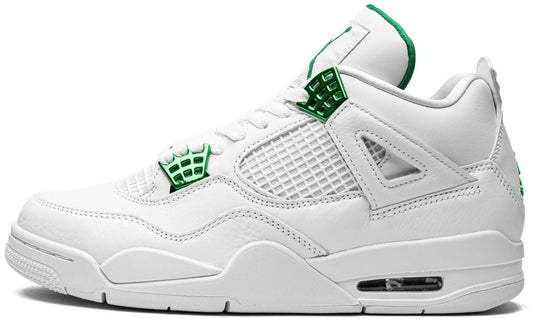 Jordan Retro 4 Metallic Pack Pine Green