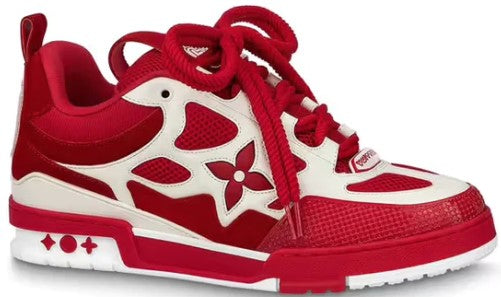 Louis Vuitton Readies the LV Skate Sneaker “ Red White “