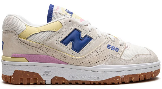 New Balance 550 Sea Salt/Marine Blue