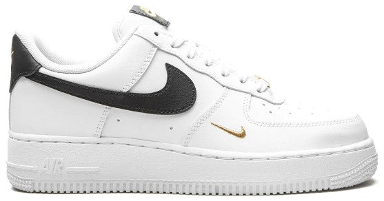 Air Force 1 Double Swoosh White Black