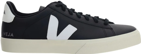 Veja Campo Low Black