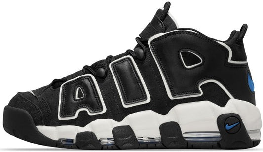 Nike Air More Uptempo Black/Blue