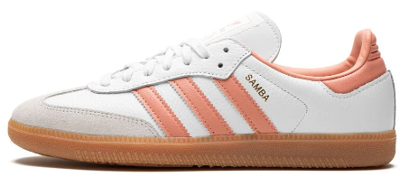 Adidas Samba OG White/Coral