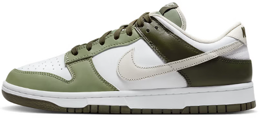 Nike Dunk Low Olive White