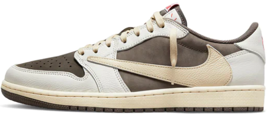 Jordan 1 Low Travis Scott Reverse Mocha