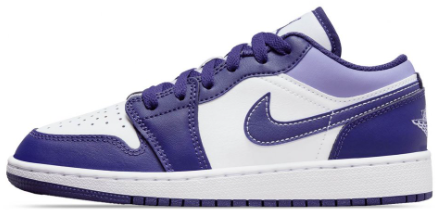 Jordan 1 Low Sky J Purple